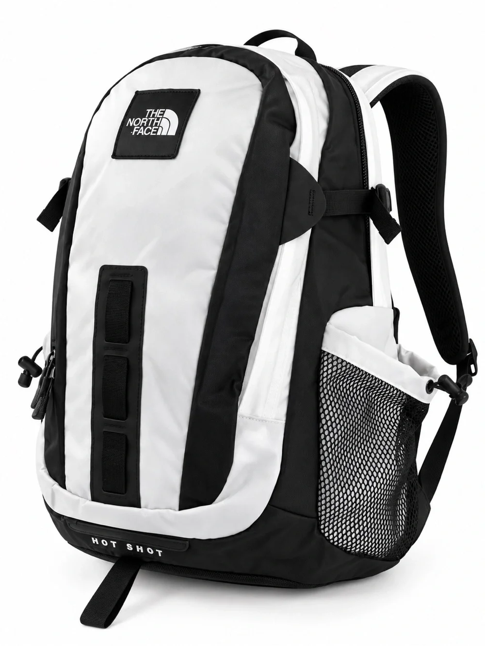 The North Face Hot Shot SE Backpack 30L TNF White/TNF Black NWT
